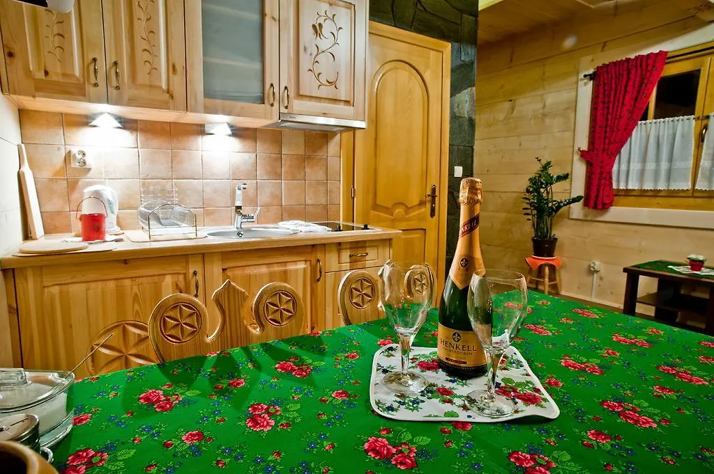 Goralski Domek Hanusina Koncina Zakopane Chalet