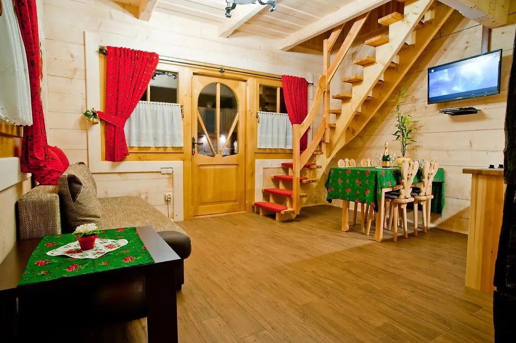 Goralski Domek Hanusina Koncina Zakopane Chalet