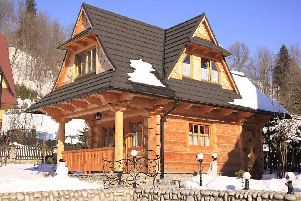Goralski Domek Hanusina Koncina Zakopane Chalet