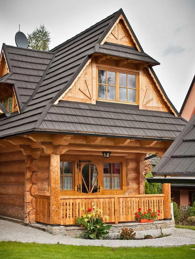 Goralski Domek Hanusina Koncina Zakopane Poland