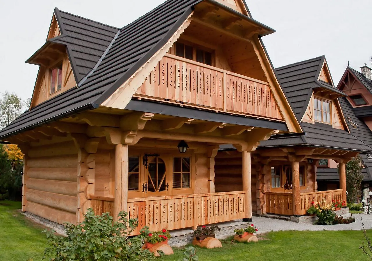 Chalet Goralski Domek Hanusina Koncina Zakopane