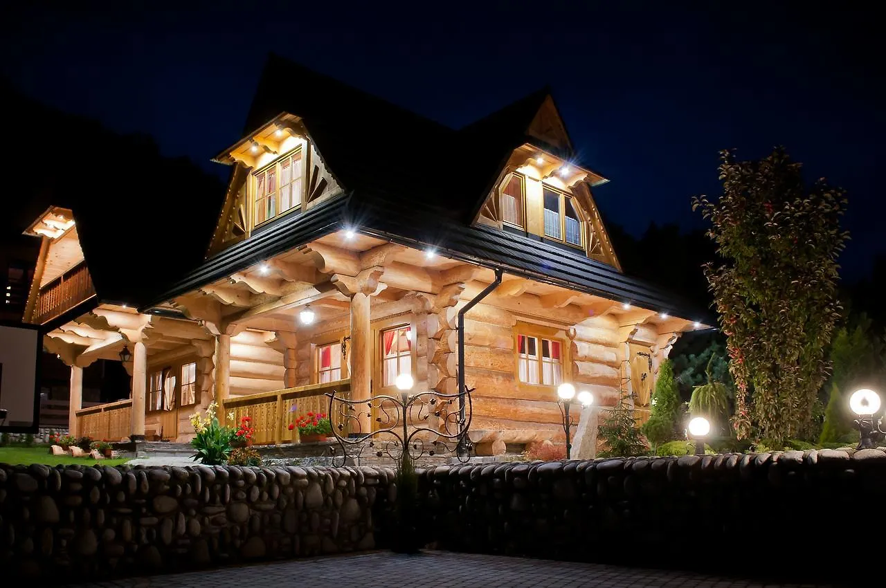 Goralski Domek Hanusina Koncina Zakopane Chalet